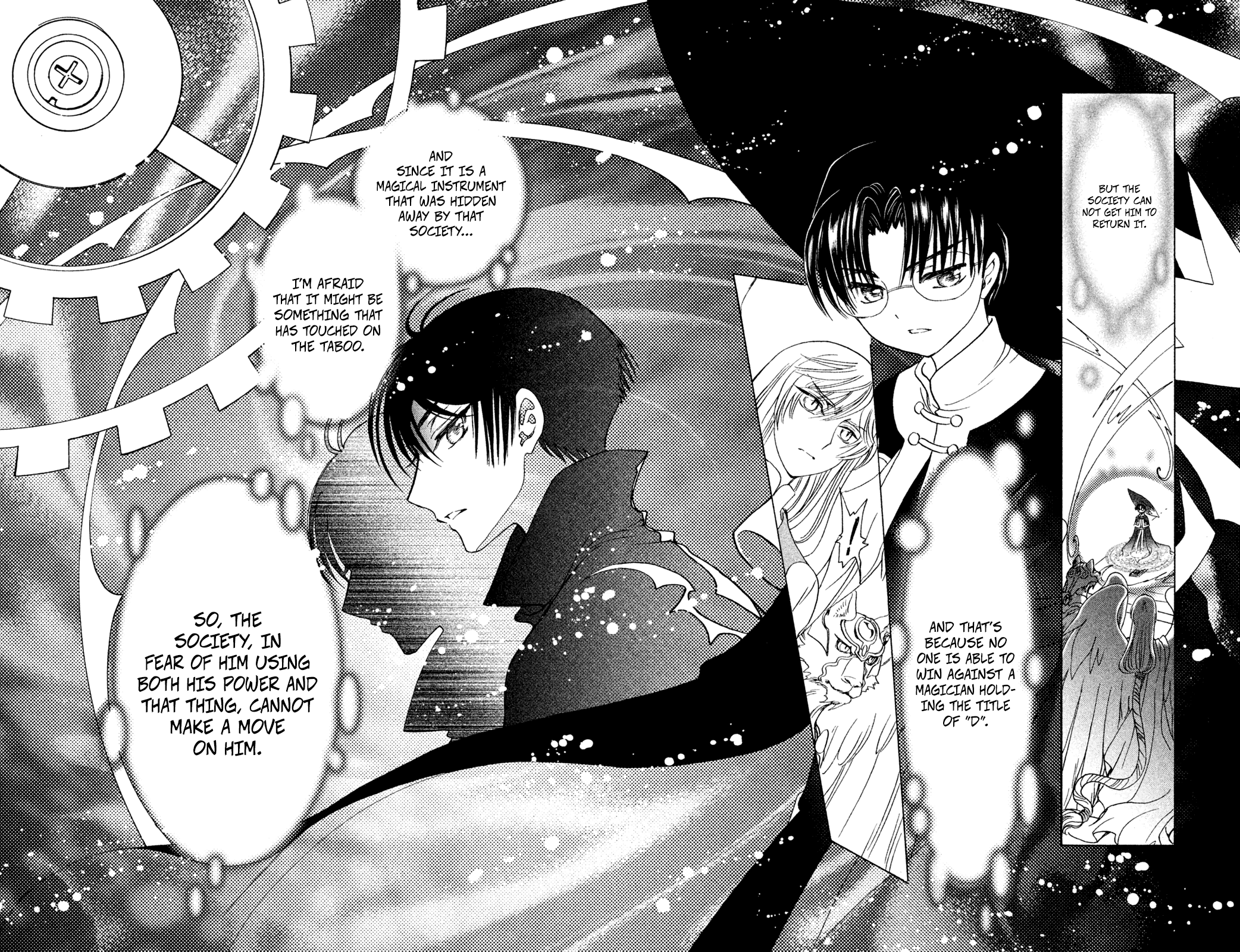 Cardcaptor Sakura - Clear Card Arc Chapter 22 26